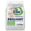 10 kg Cat &amp; Clean&reg; Brilliant mit Babypuderduft