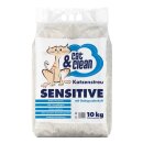 10 kg Cat &amp; Clean&reg; Sensitive mit Babypuderduft
