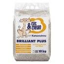 10 kg Cat &amp; Clean&reg; Brilliant Plus mit Babypuderduft und Silikat