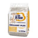 10 kg Cat &amp; Clean&reg; Brilliant Plus mit Babypuderduft und Silikat