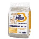 Cat&Clean® Brilliant Plus mit Babypuderduft und Silikat