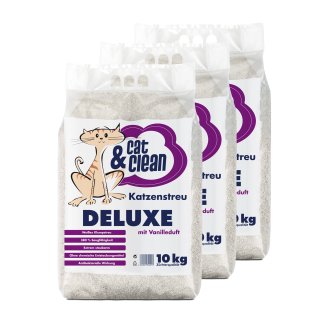 Cat&Clean® Deluxe mit Vanilleduft (30 kg)