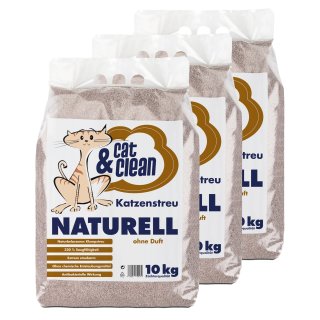 Cat&Clean® Naturell ohne Duft (30kg)